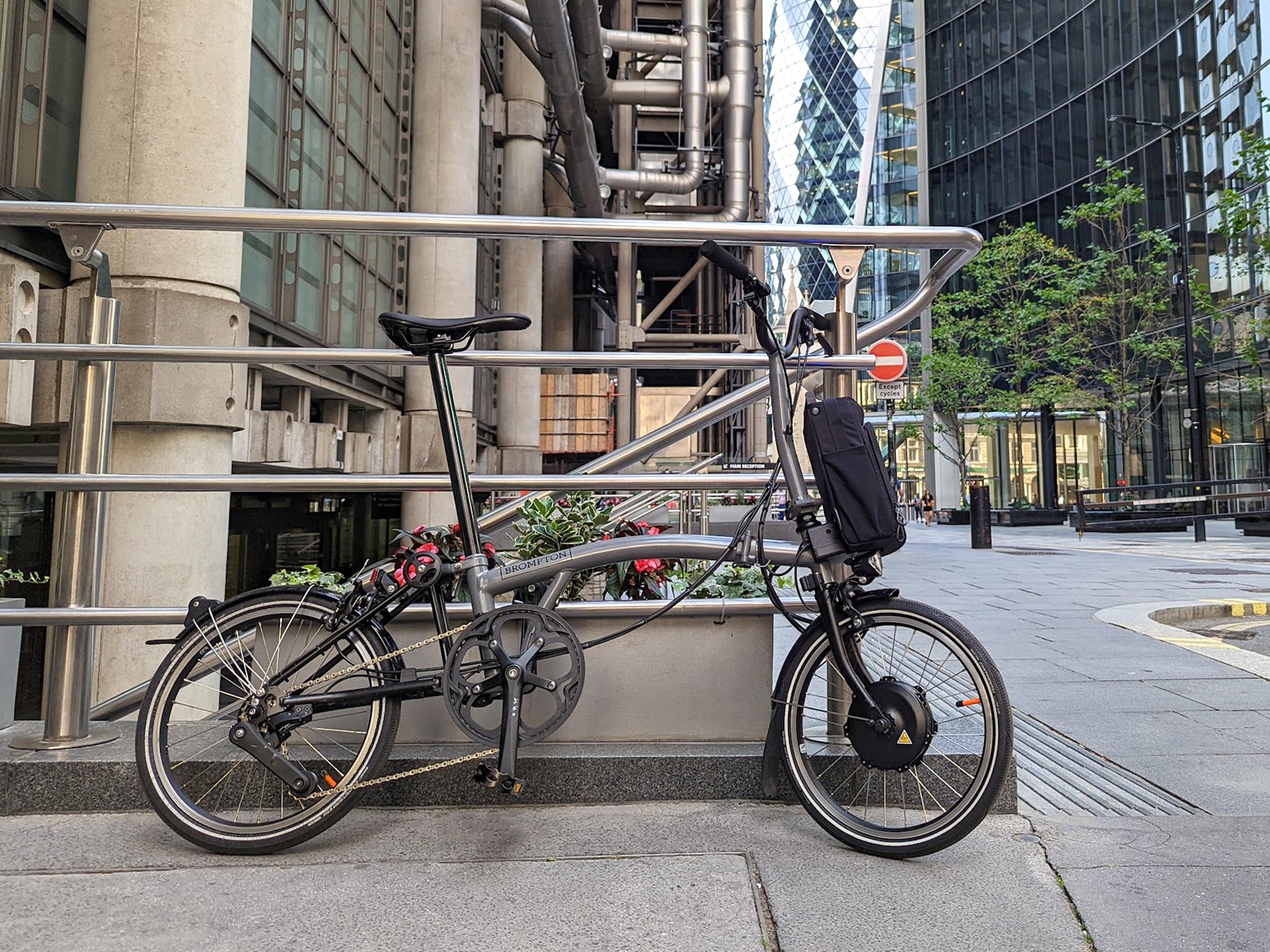 Brompton line discount